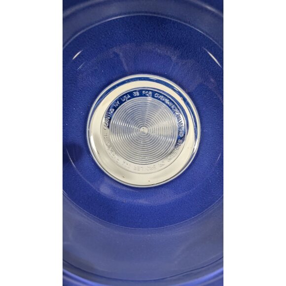 Pyrex 322 Blue Mixing Bowl 1L Glass Kitchenware Vintage Collectible - Picture 11 of 14